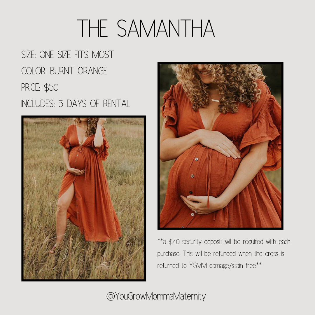 The Samantha🧡